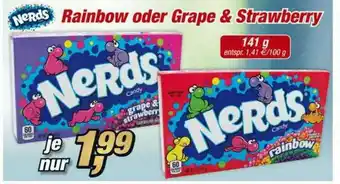 Posten Börse Nerds Rainbow Oder Grape & Strawberry Angebot