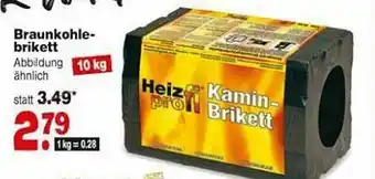 Repo Markt Braunkohle-brikett Angebot