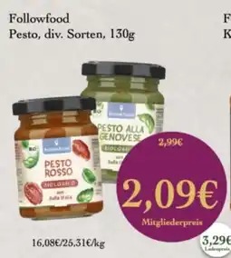 LPG Biomarkt Followfood Pesto Angebot