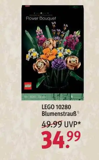 Rossmann Lego 10280 Blumenstrauß Angebot