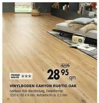 TTL Vinylboden Canyon Rustic Oak Angebot