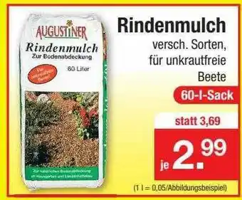 Zimmermann Rindenmulch Angebot