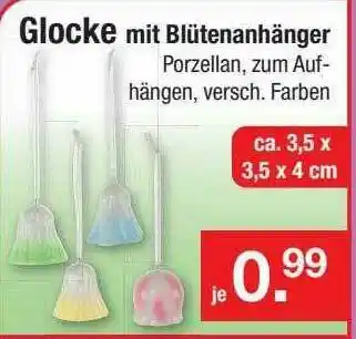 Zimmermann Glocke Mit Blütenanhänger Angebot