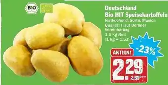 dodenhof Deutschland Bio Hit Speisekartoffeln Angebot