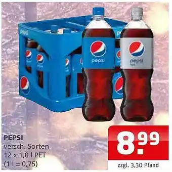 Getränkehaus Pepsi Angebot