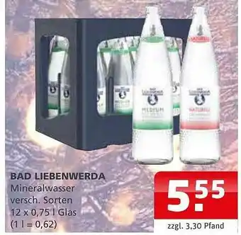 Getränkehaus Bad Liebenwerda Mineralwasser Angebot