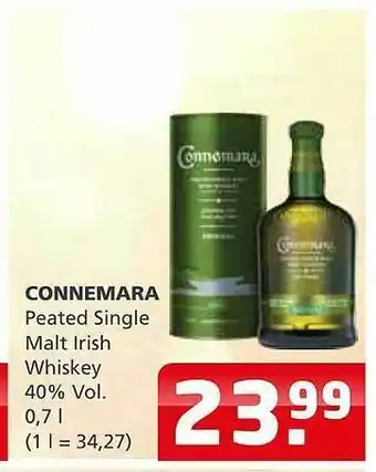 Getränkehaus Connemara Peated Single Malt Irish Whiskey Angebot