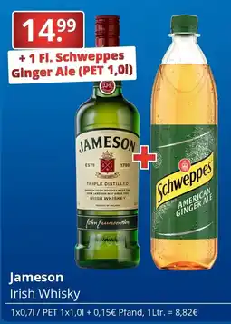 Sagasser Jameson Irish Whisky Angebot