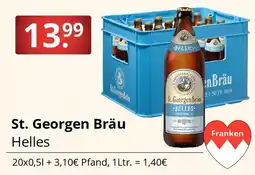Sagasser St. Georgen Bräu Helles Angebot