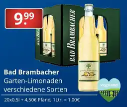 Sagasser Bad Brambacher Garten-Limonaden Angebot
