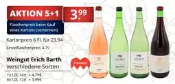 Sagasser Weingut Erich Barth verschiedene Sorten Angebot