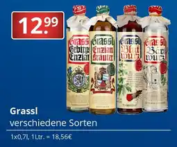 Sagasser Grassl verschiedene Sorten Angebot