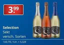 Sagasser Selection Sekt Angebot