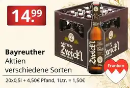 Sagasser Bayreuther Aktien Zwick'l Angebot