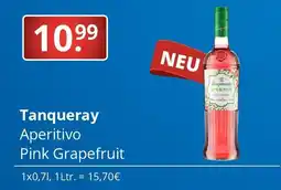 Sagasser Tanqueray Aperitivo Pink Grapefruit Angebot