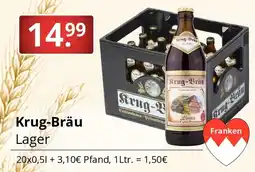 Sagasser Krug-Bräu Lager Angebot