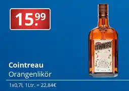 Sagasser Cointreau Orangenlikör Angebot