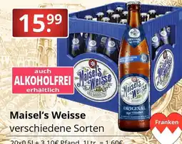 Sagasser Maisel's Weisse Angebot
