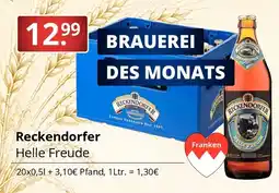 Sagasser Reckendorfer Helle Freude Angebot