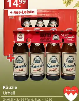 Sagasser Käuzle Urhell Angebot