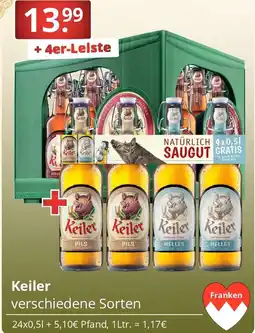 Sagasser Keiler verschiedene Sorten Angebot