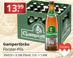 Sagasser Gamperbräu Förster-Pils Angebot