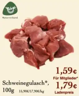 LPG Biomarkt Schweinegulasch* Angebot