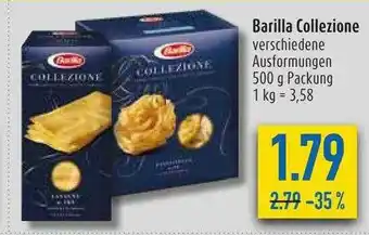 diska Barilla Collezione Angebot