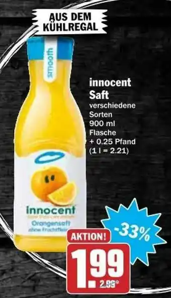 dodenhof Innocent Saft Angebot