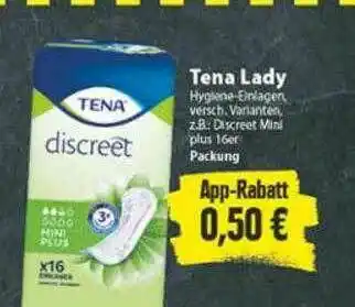 E-Center Tena Lady Angebot