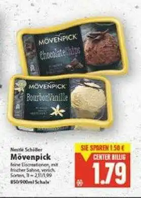 E-Center Mövenpick Angebot