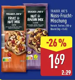 Aldi Nord TRADER JOE'S Nuss-Frucht-Mischung Angebot