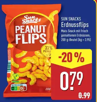 Sun Snacks Erdnussflips