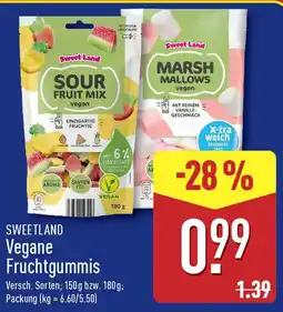 Aldi Nord Sweet-Land Vegane Fruchtgummis Angebot
