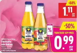 Marktkauf EDEKA Herzstücke Fruchtsäfte oder Nektare Angebot