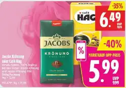Marktkauf Jacobs Krönung Angebot
