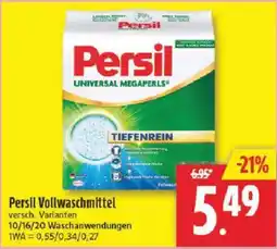 Marktkauf Persil Vollwaschmittel Angebot