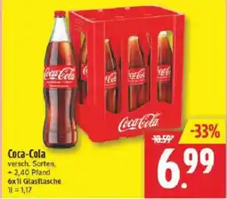 Marktkauf Coca-Cola Angebot