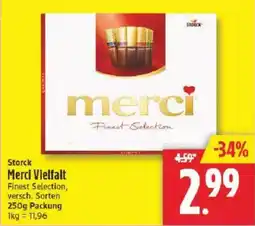 Marktkauf Storck Merci Vielfalt Angebot