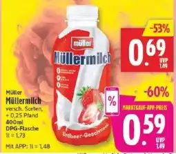 Marktkauf Müller Müllermilch Angebot