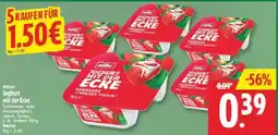 Marktkauf müller Joghurt mit der Ecke Angebot