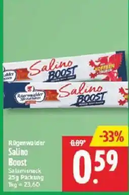 Marktkauf Rügenwalder Salino Boost Angebot