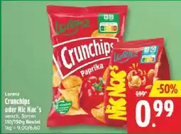 Marktkauf Lorenz Crunchips Angebot