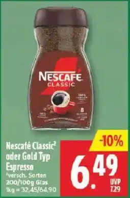 Marktkauf Nescafé Classic Angebot