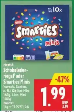 Marktkauf Smarties Minis Angebot