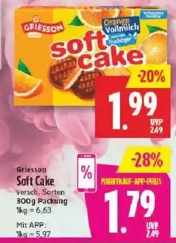 Marktkauf Griesson Soft Cake Angebot
