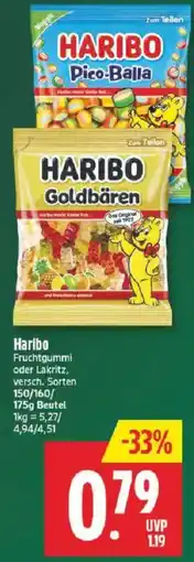Marktkauf Haribo Fruchtgummi oder Lakritz Angebot