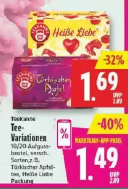 Marktkauf Teekanne Tee-Variationen Angebot