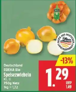 Marktkauf EDEKA Bio Spelzetzwiebeln Angebot
