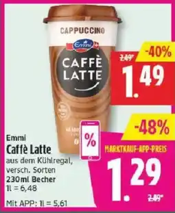 Marktkauf Emmi Caffè Latte Angebot